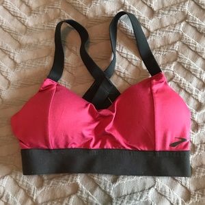 Brooks sports bra